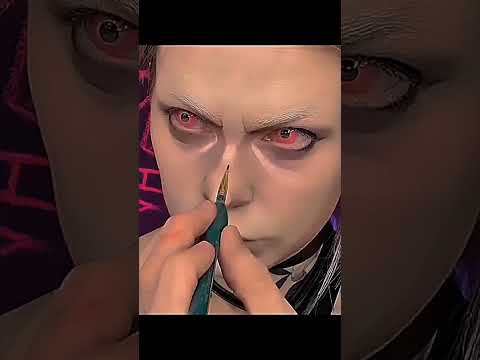 what is this girl doing 🤔 #trollface