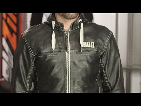 ICON 1000 Hood Jacket Review at RevZilla.com