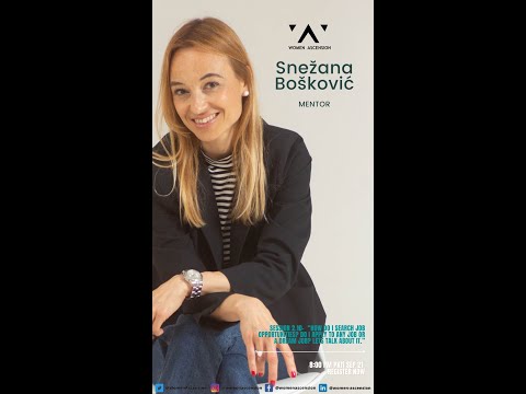 Women Ascension Mentor Session 2.10. with Mentor Snežana Bošković
