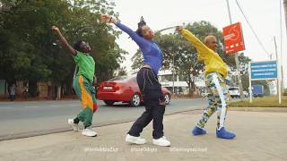 DJ Maphorisa - IWalk Ye Phara Choreography by Izzy Odigie ( ft. Incredible Zigi &amp; DanceGod Lloyd )