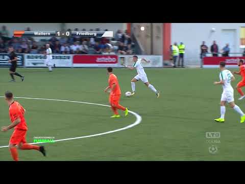 Auswärtssieg - Friedburg gewinnt in Wallern