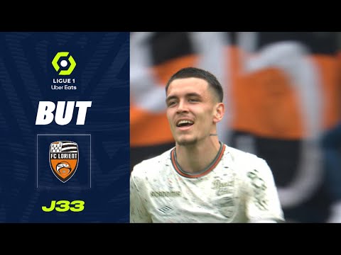 But Enzo LE FEE (16' - FCL) PARIS SAINT-GERMAIN - FC LORIENT (1-3) 22/23