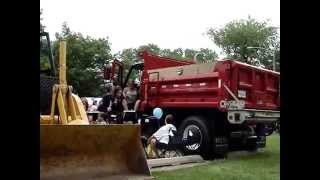preview picture of video 'Touch A Truck Day - Dellwod Park, Lockport, Illinois'