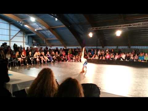 Pernille Brenni Brovold elite discojazz 2014