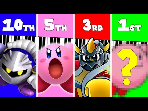 Video Thumbnail: Top 10 Most Famous Kirby Music