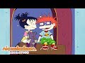 Kimi Finster Goes To Outside Space Rugrats Nick Animation