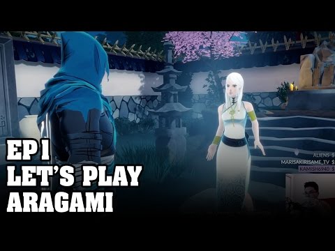 Ep1 - Let's Play Aragami (Co-op) [PC/Steam]