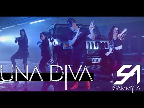 Sammy A - Una Diva  (Official Video)
