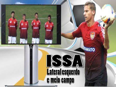 ISSA - LATERAL ESQUERDO E MEIO CAMPO. 97