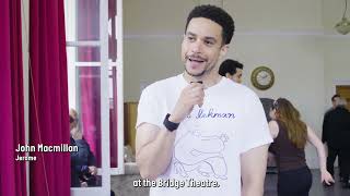 The Oresteia first day of rehearsals