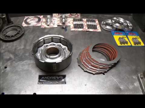 A & A Billet Steel Drum for 727 Chrysler Torqueflite