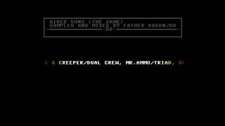 C64 Music - Hired Guns [1993] by Digital Designs