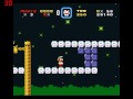 Super Mario World Custom Level Cloudy Night