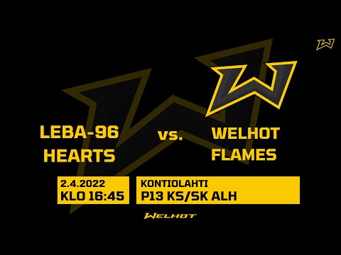 P13 KS/SK ALH,  Leba-96 Hearts - Welhot Flames
