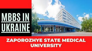 Campus of Zaporozhye State Medical University