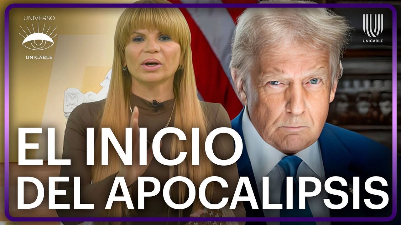 ¿Fin del mundo? Mhoni Vidente revela qué nos depara con Donald Trump | Universo Unicable