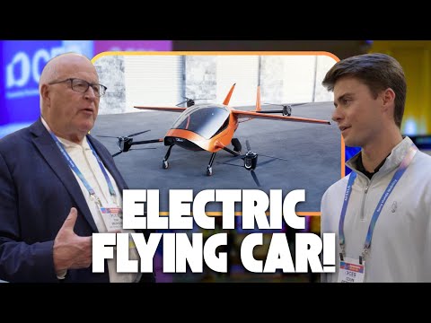AIR ONE: Ein vollelektrisches Flugauto bereit zum Abheben | CES 2026