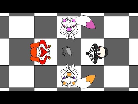 Minecraft Fnaf: Dont play spin the bottle at 3am (minecraft roleplay)