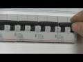 interrupteur unipolaire simple avec griffes blanc | video 1