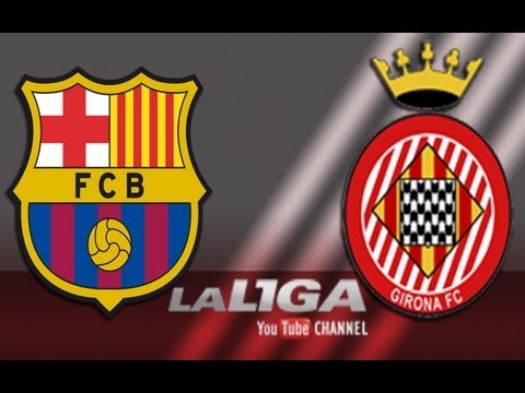 Resumen de FC Barcelona (4-4) Girona FC - HD