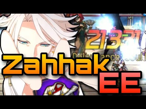 Epic Seven - New ZAHHAK Exclusive Equipment, He's so OP! (RTA)