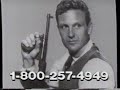 1992 The Untouchables VHS For The First Time On Video TV Commercial