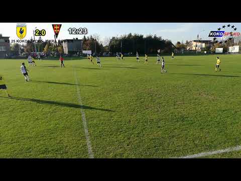 20.10.19R  KS25 KOKOSZYCE VS ISKRA ROWIEŃ HIGHLIGHTS