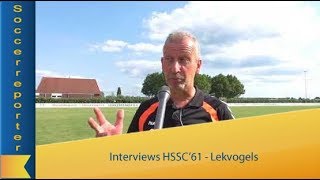 Interviews HSSC '61 -  Lekvogels