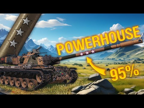 I love T110E5 | Road to 3 MoE