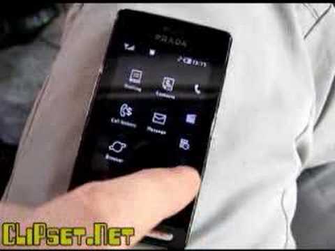 LG Prada videoplaying 3GSM working