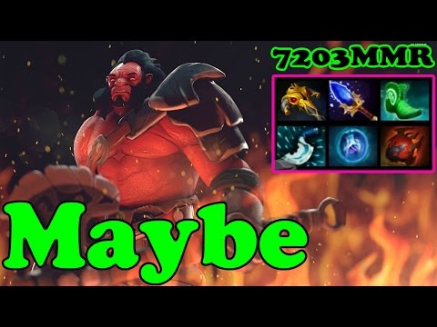 Dota 2 - Maybe 7203 MMR Plays Axe vol 2# - Ranked Match Gameplay
