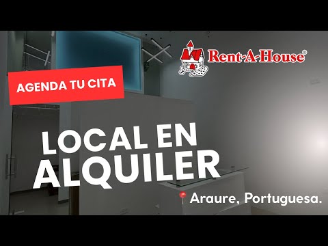 🔥Local en Alquiler - ideal para Spa Araure Portuguesa
