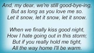Blake Shelton - Let It Snow! Let It Snow! Let It Snow! Lyrics_1