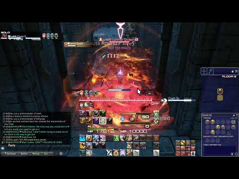 Eureka Orthos - MCH Solo 1 - Floor 7+