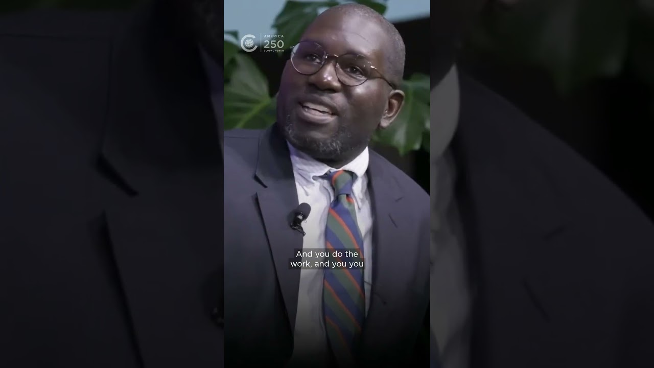 Jamelle Bouie: "The work enables change when conditions change"