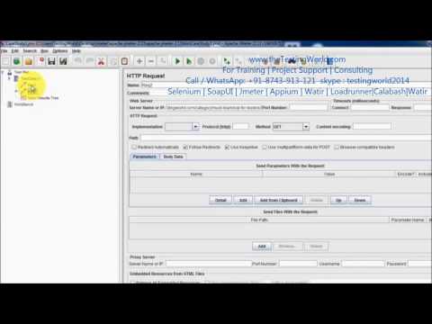 Jmeter : Constant Timer