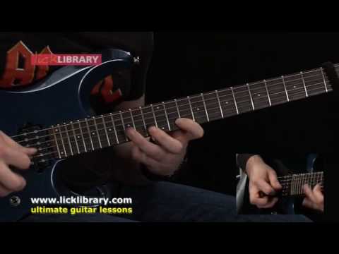 Cramming The Most Zakk Wylde Style Licks Into 2 Minutes