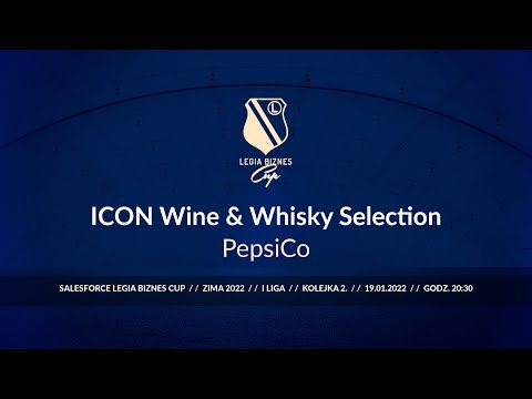 Skrót spotkania ICON Wine & Whisky Selection - PepsiCo ( Legia Biznes Cup Zima 2022 )