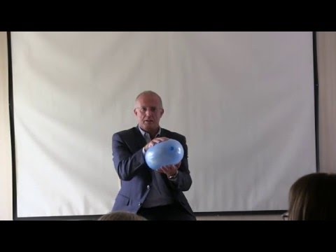 Feeling the Cranial Rhythm - Balloon Exercise