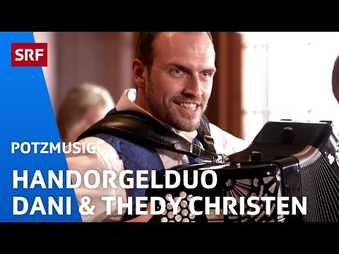 Handorgelduo Dani & Thedi Christen: Usem gleychä Holz | Potzmusig | SRF