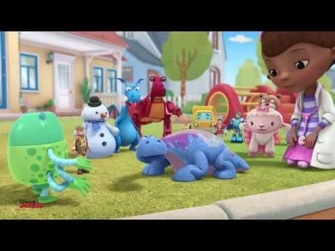 Docteur la Peluche : Le coup de soleil de Bronty - Premières minutes