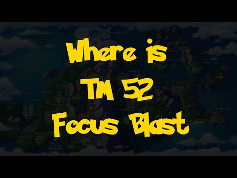 Where Is: TM 52 - Focus Blast (Pokemon Brilliant Diamond & Shining Pearl)