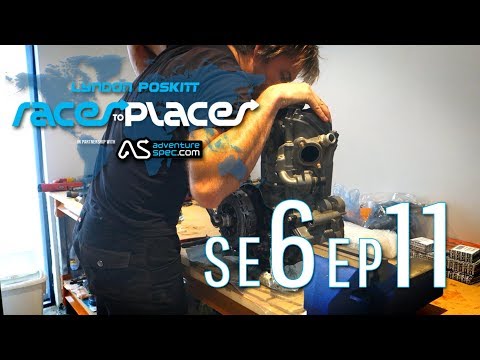 Adventure Motorcycling Documentary   Races To Places   SE6 EP11 Ft  Lyndon Poskitt
