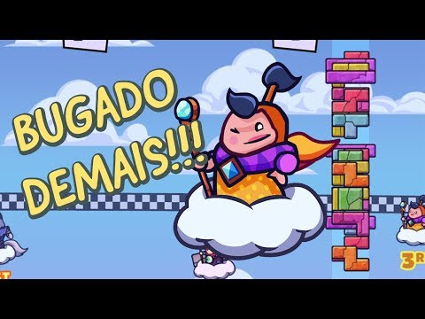 ISSO NUNCA ACONTECEU ANTES - TRICKY TOWERS