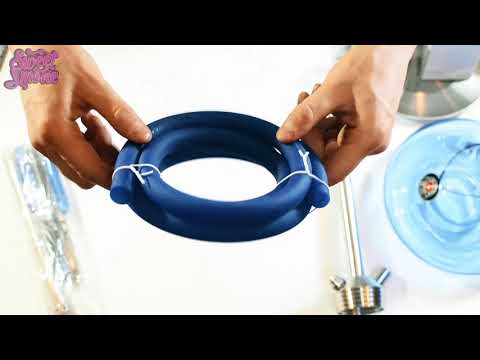 Распаковка кальяна Amy Deluxe SS09