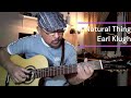 A Natural Thing | Earl Klugh | Fingerstyle | Guitar Solo