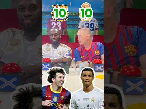 Barca 2011 vs Real Madrid 2016 #football #barcelona #realmadrid #ronaldo #messi