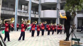 102.12.12 校慶七年級管樂班表演第一段