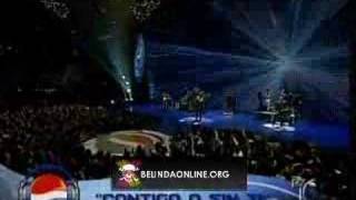 Belinda en Super Bowl bella traicion/Contigo O Si Ti