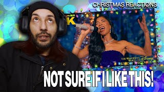 Nicole Scherzinger – O Holy Night | Holiday Spectacular 2025 Reaction